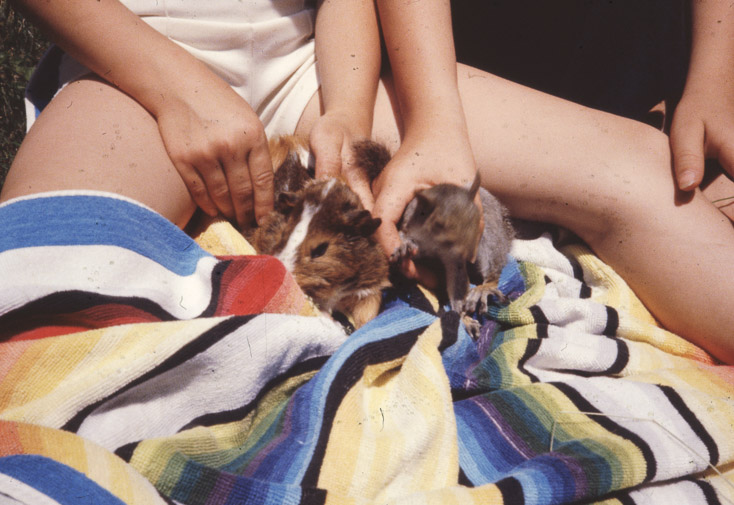 1980 Sabrina May and Billi August02