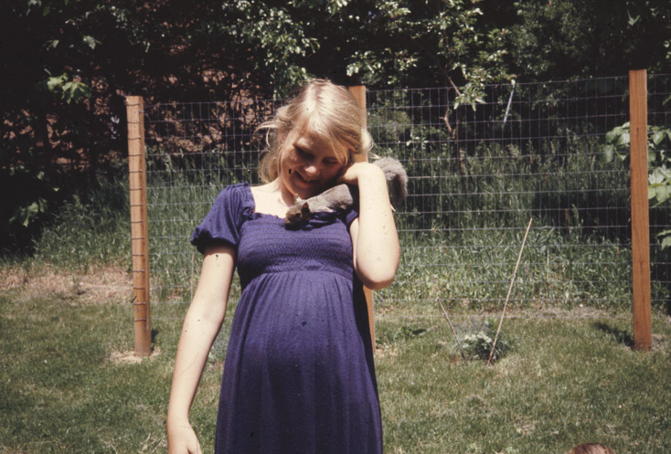 1980 Sabrina May and Billi August03