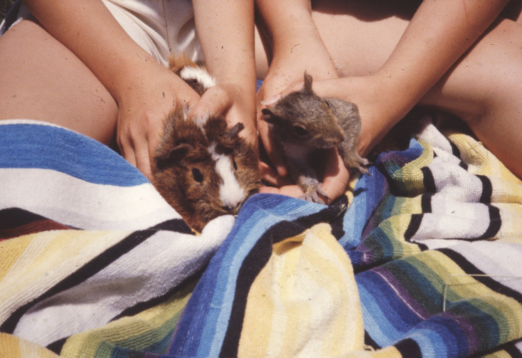 1980 Sabrina May and Billi August05