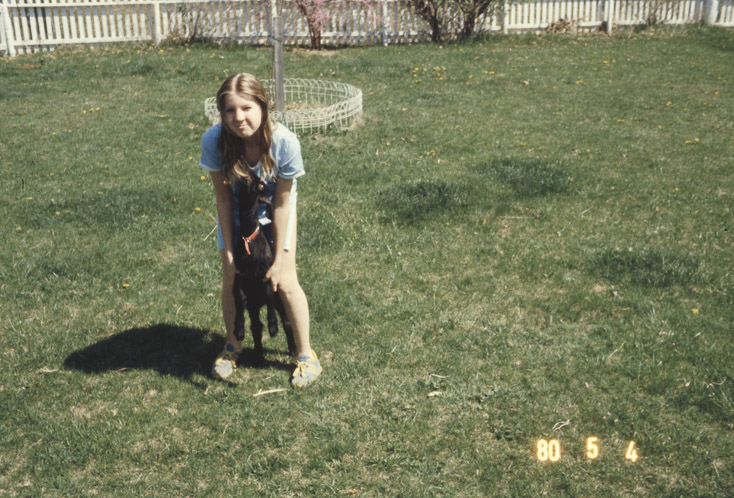 1980 Sabrina May and Billi August22