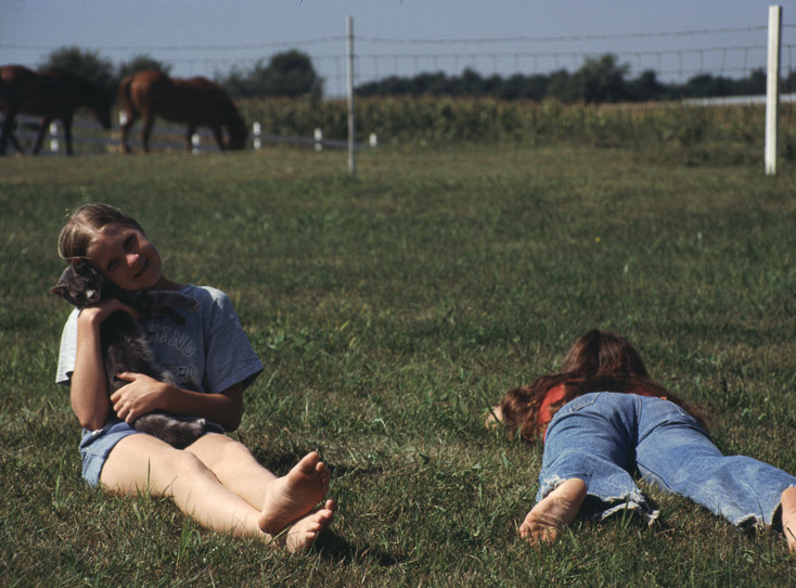 Jeff and kids at newport house02