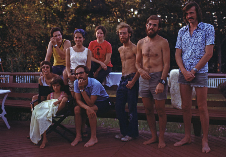 Jeff and kids at newport house08